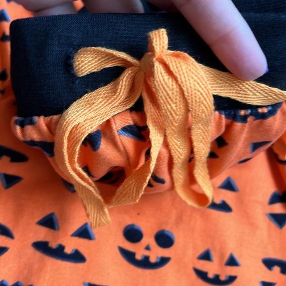 Jack O Lanter print pj pants - Picture 6 of 7